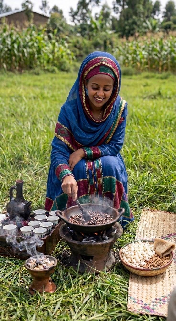 Jebena Coffee experience