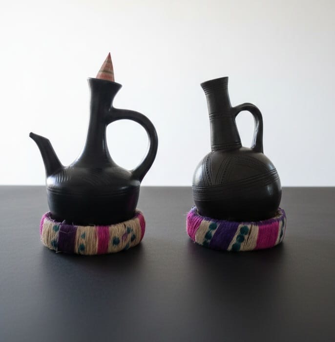 Traditional Jebena coffee pot